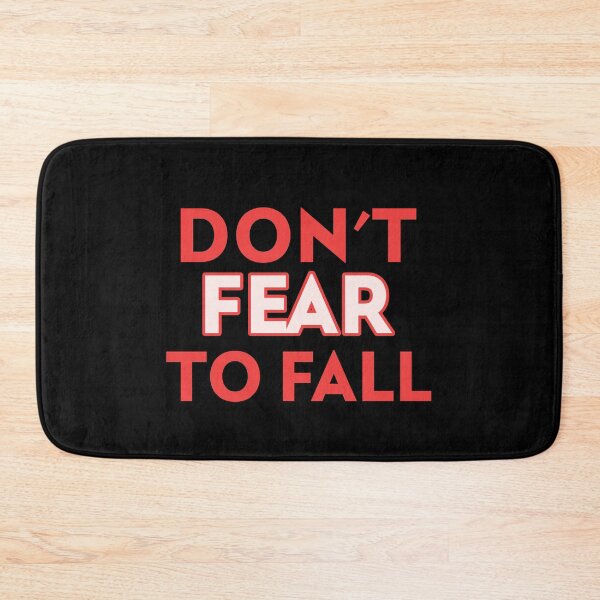 Item preview, Dont Fear To Fall designed and sold by LondonRockCity.