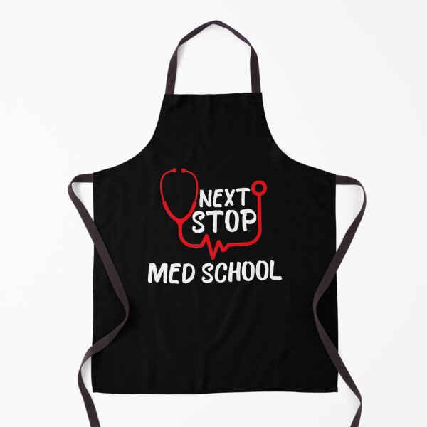 Item preview, Next Stop Med School designed and sold by TrendJunky.