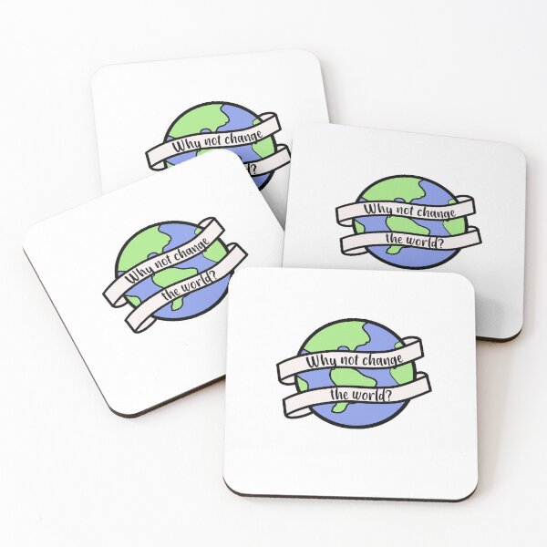 Item preview, Why not change the world designed and sold by egoodwin24.