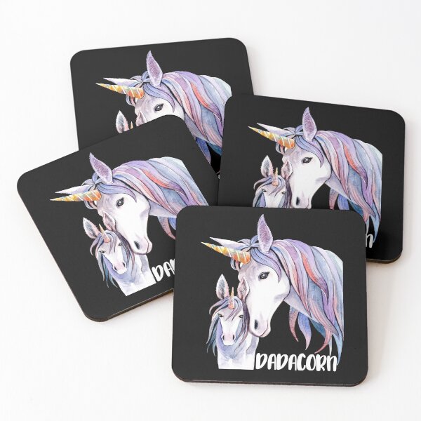Item preview, Dadacorn Daddy Unicorn Happy Father's Day designed and sold by RunningShop.