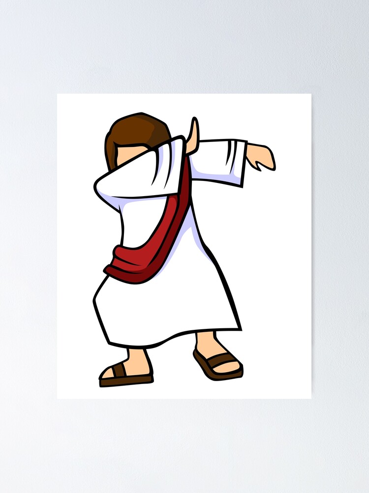 dabbing jesus
