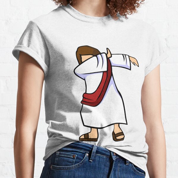 Dabbing Jesus Christian Dab Dance Classic T-Shirt