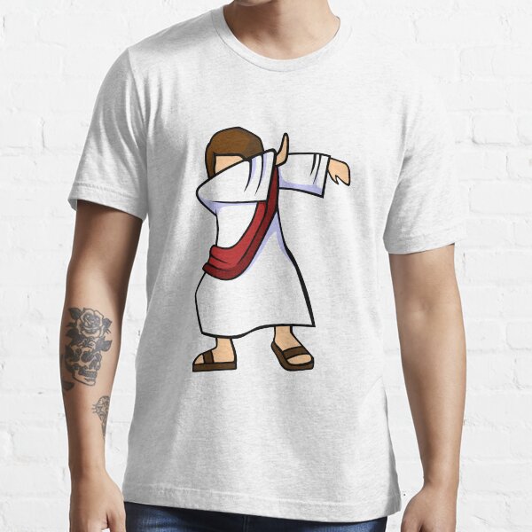 Tupfen Jesus Christian Dab Dance Essential T-Shirt