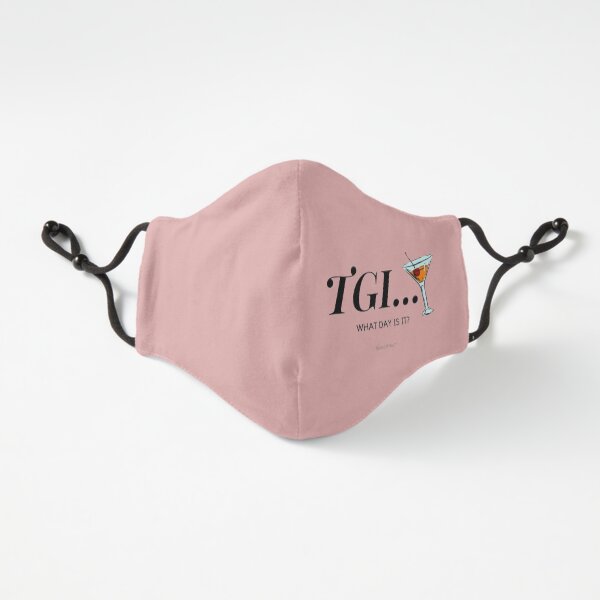 State Of Slay ™- TGI... What Day Is It? Pink Fitted 3-Layer