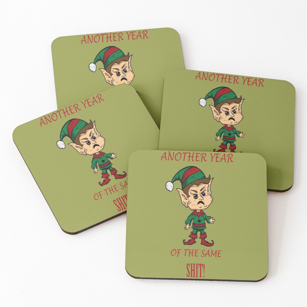Item preview, Coasters (Set of 4) designed and sold by MephobiaDesigns.