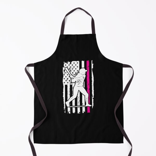 Item preview, Softball USA Flag designed and sold by TrendJunky.