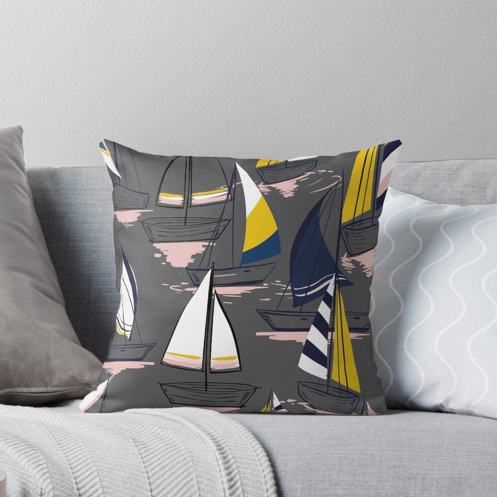Item preview, Throw Pillow designed and sold by mischellero.