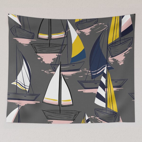Item preview, Boat Party designed and sold by mischellero.
