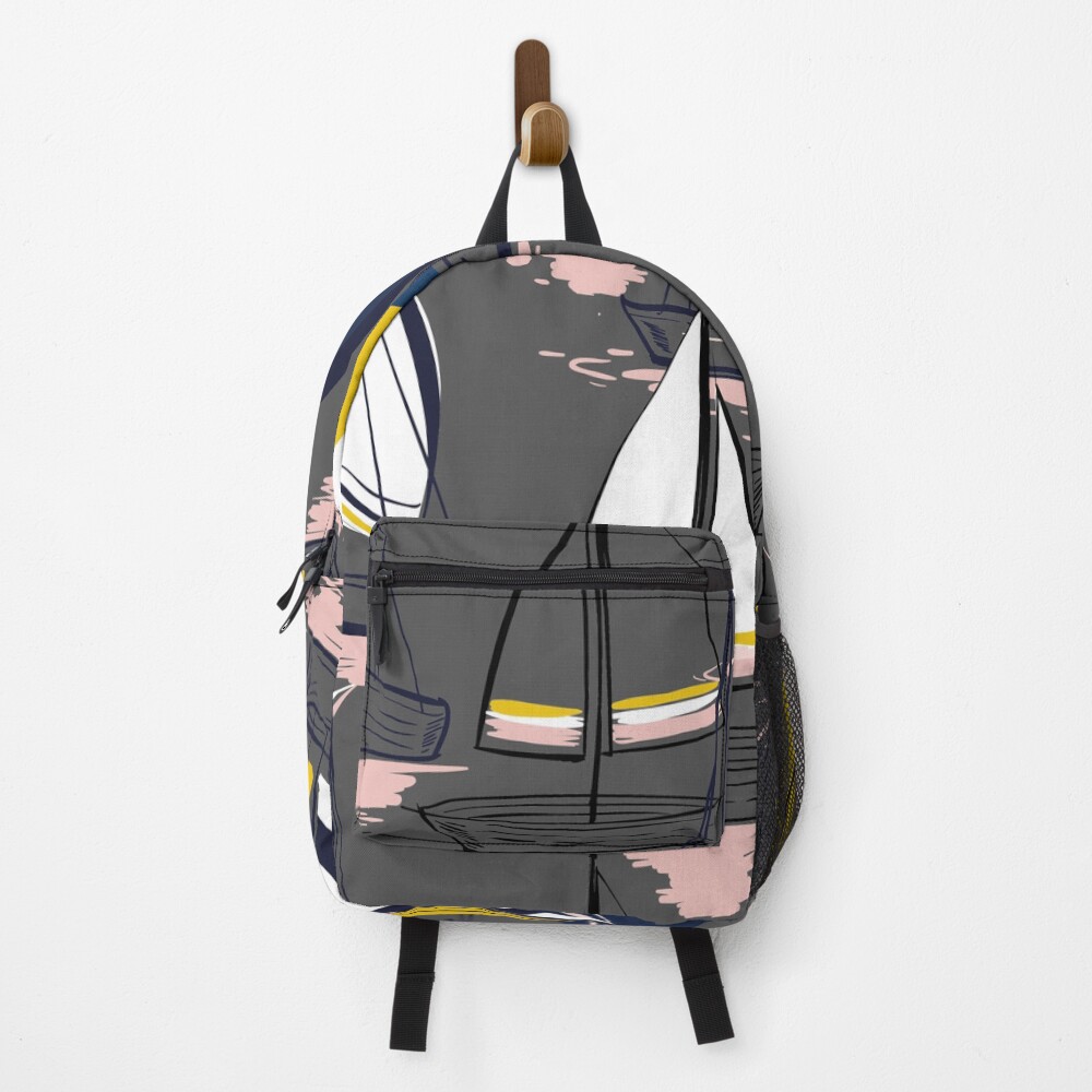 Item preview, Backpack designed and sold by mischellero.