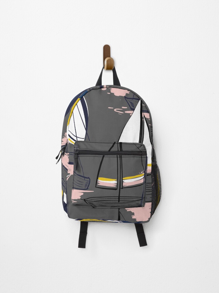 Thumbnail 1 of 3, Backpack, Boat Party designed and sold by mischellero.
