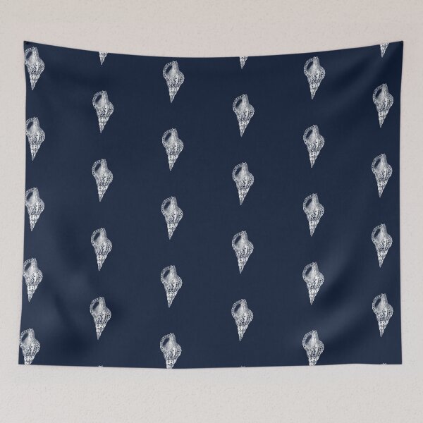 Item preview, Preppy Summer Beach Boat House Nautical Seashell Conch designed and sold by IamTrending.