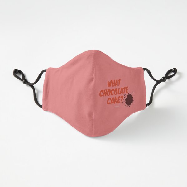 State Of Slay™ - Chocolate Cake Orange Fitted 3-Layer