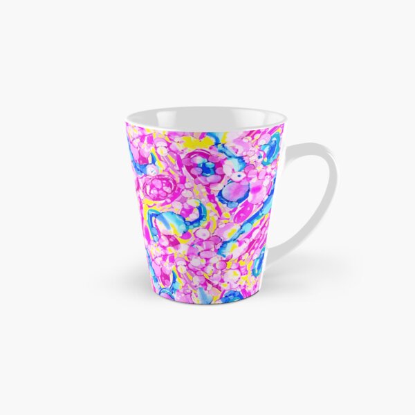 rainbow ripple Tall Mug