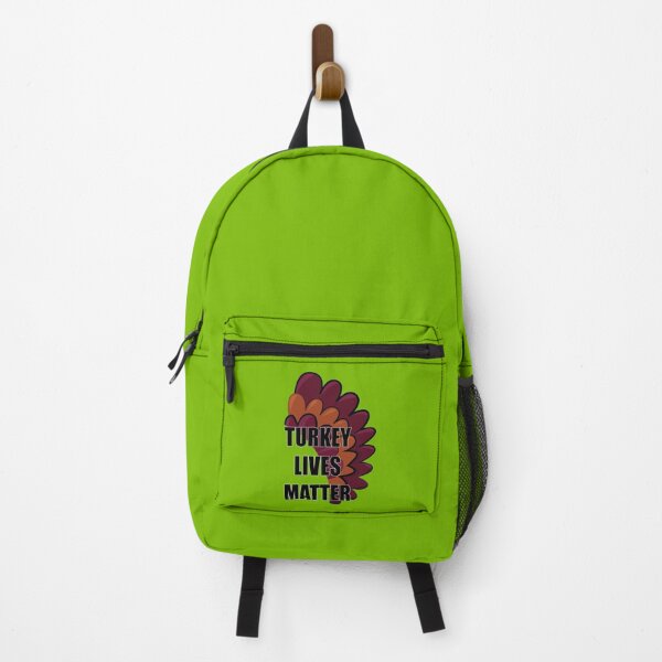 Item preview, Turkey Lives Matter - Funny Vegetarian Thanksgiving - Funny Vegan Thanksgiving designed and sold by LookFrog.