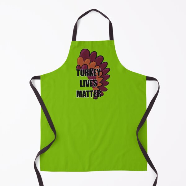 Item preview, Turkey Lives Matter - Funny Vegetarian Thanksgiving - Funny Vegan Thanksgiving designed and sold by LookFrog.
