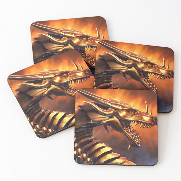 Item preview, Fiery Bronze Dragon designed and sold by ewynter.