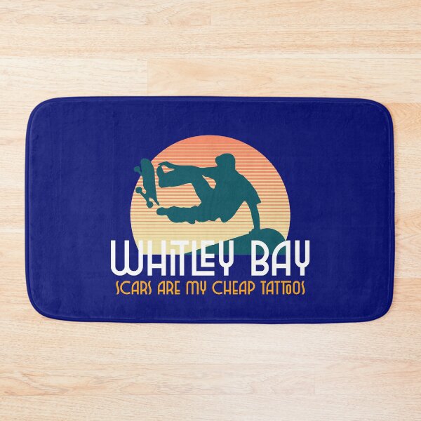 Item preview, Whitley Bay (Skater)  Scars are my cheap Tattoos designed and sold by MerchByCraig.