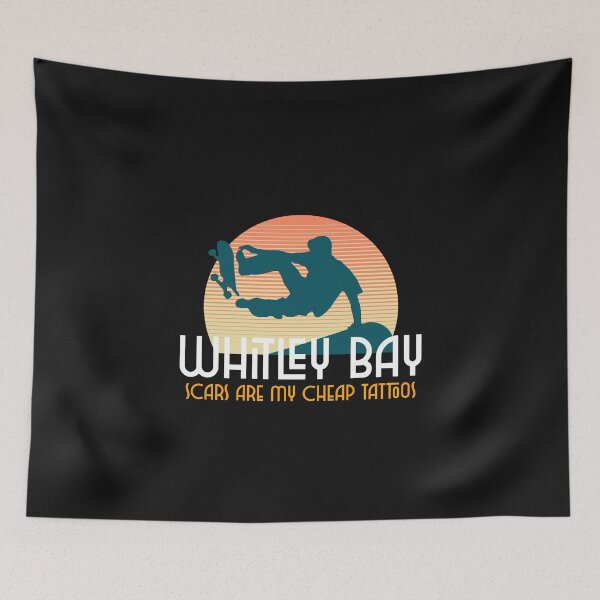Item preview, Whitley Bay (Skater)  Scars are my cheap Tattoos designed and sold by MerchByCraig.