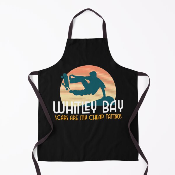 Item preview, Whitley Bay (Skater) Scars are my cheap Tattoos designed and sold by MerchByCraig.