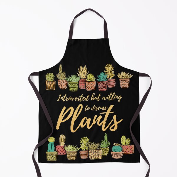 Item preview, Introverted but willing to discuss plants - orange and green succulents designed and sold by marta-maria.