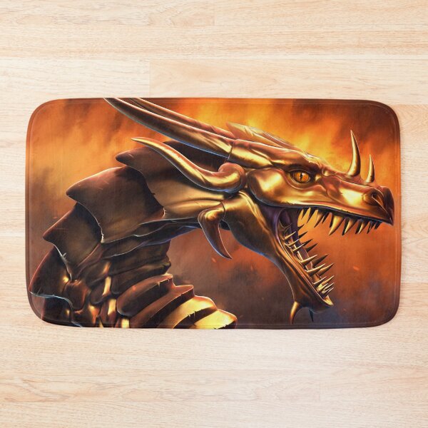 Item preview, Fiery Bronze Dragon designed and sold by ewynter.