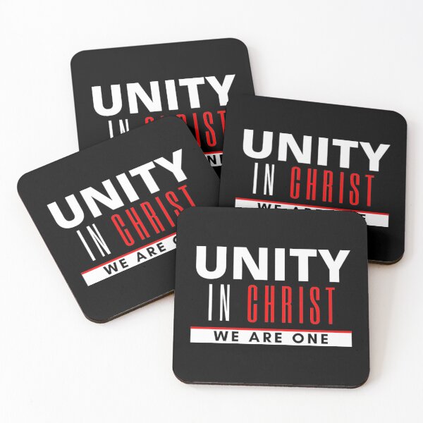 Item preview, Unity in Christ We Are One Christian Design designed and sold by FloydSawyer.