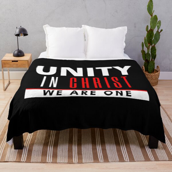 Item preview, Unity in Christ We Are One Christian Design designed and sold by FloydSawyer.