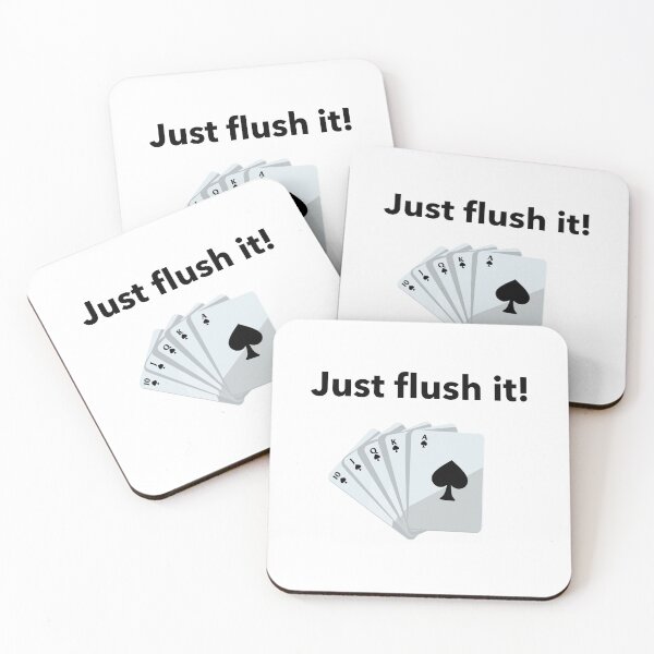 Item preview, Just flush it! designed and sold by jrenderos.
