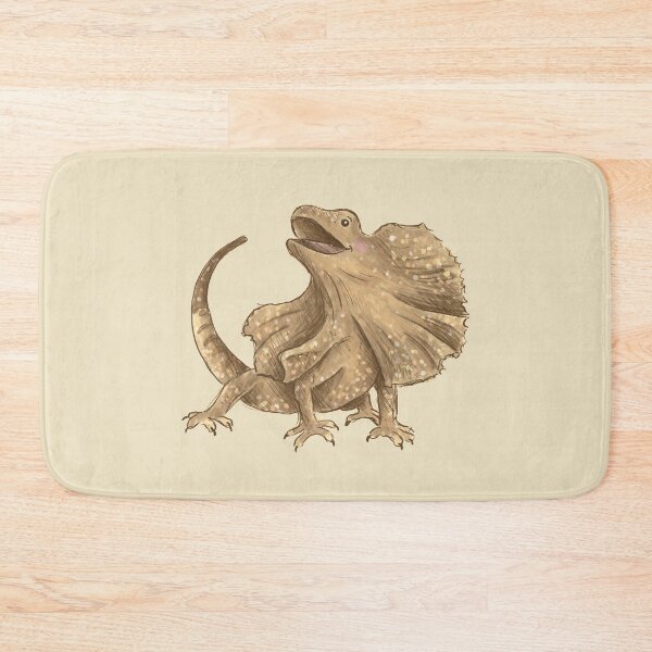 Item preview, Aussie Animals: Frill-neck Lizard designed and sold by Those Pencil Shavings.
