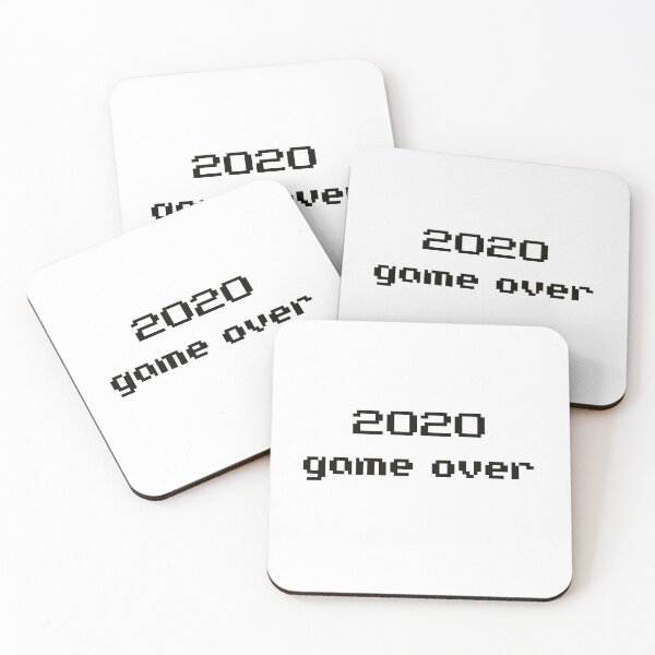Item preview, 2020 Game Over designed and sold by hanstrickland99.