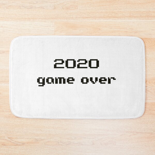 Item preview, 2020 Game Over designed and sold by hanstrickland99.