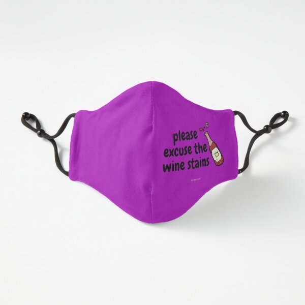 State Of Slay™ - Wine Stains Purple Fitted 3-Layer