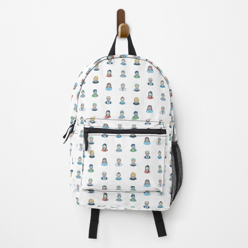 Item preview, Backpack designed and sold by Rabia01.