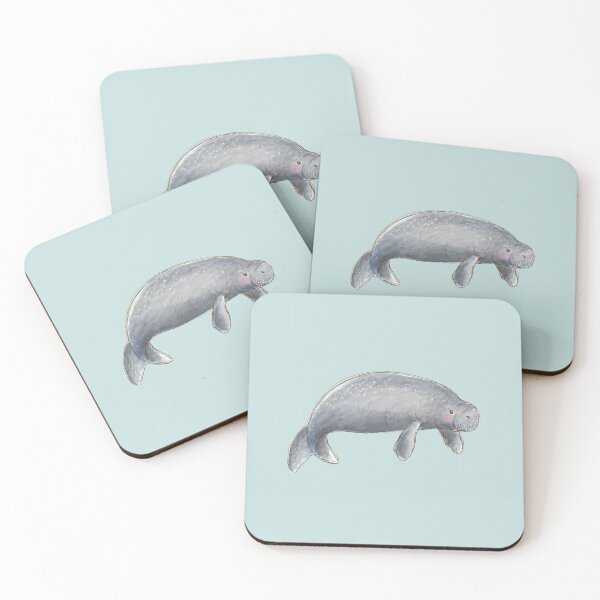 Item preview, Aussie Animals: Dugong designed and sold by Those Pencil Shavings.