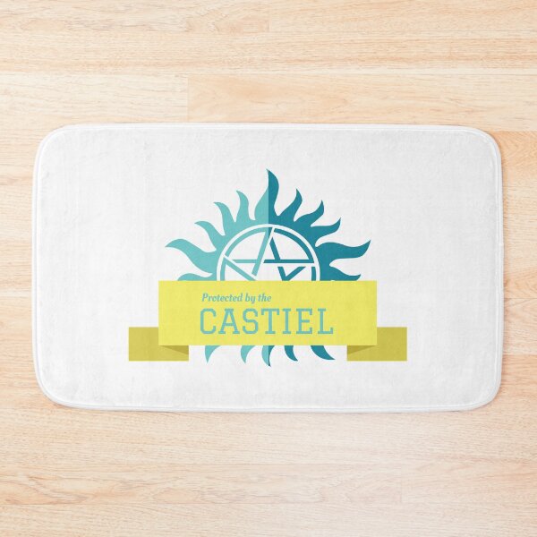 Item preview, Protected by Castiel designed and sold by Alyson  Williamson.