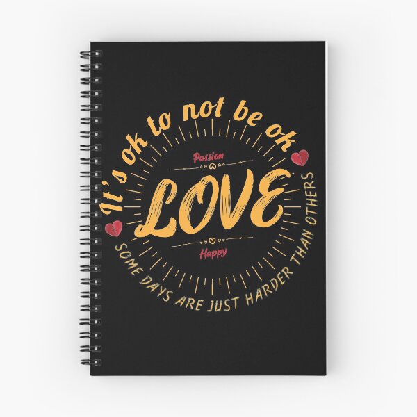 Item preview, Love, It's ok to not be ok designed and sold by Beefytee.