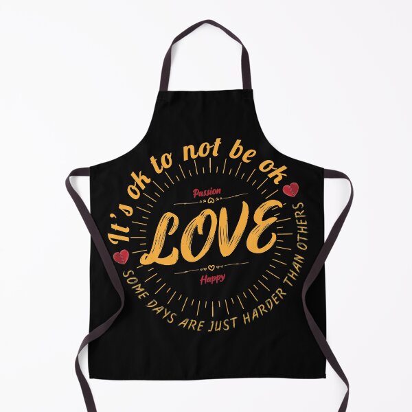 Item preview, Love, It's ok to not be ok designed and sold by Beefytee.