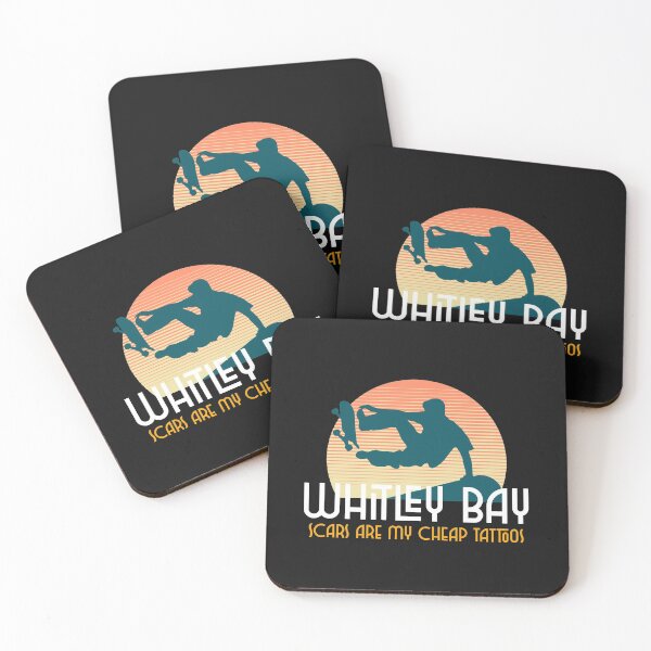 Item preview, Whitley Bay (Skater)  Scars are my cheap Tattoos designed and sold by MerchByCraig.