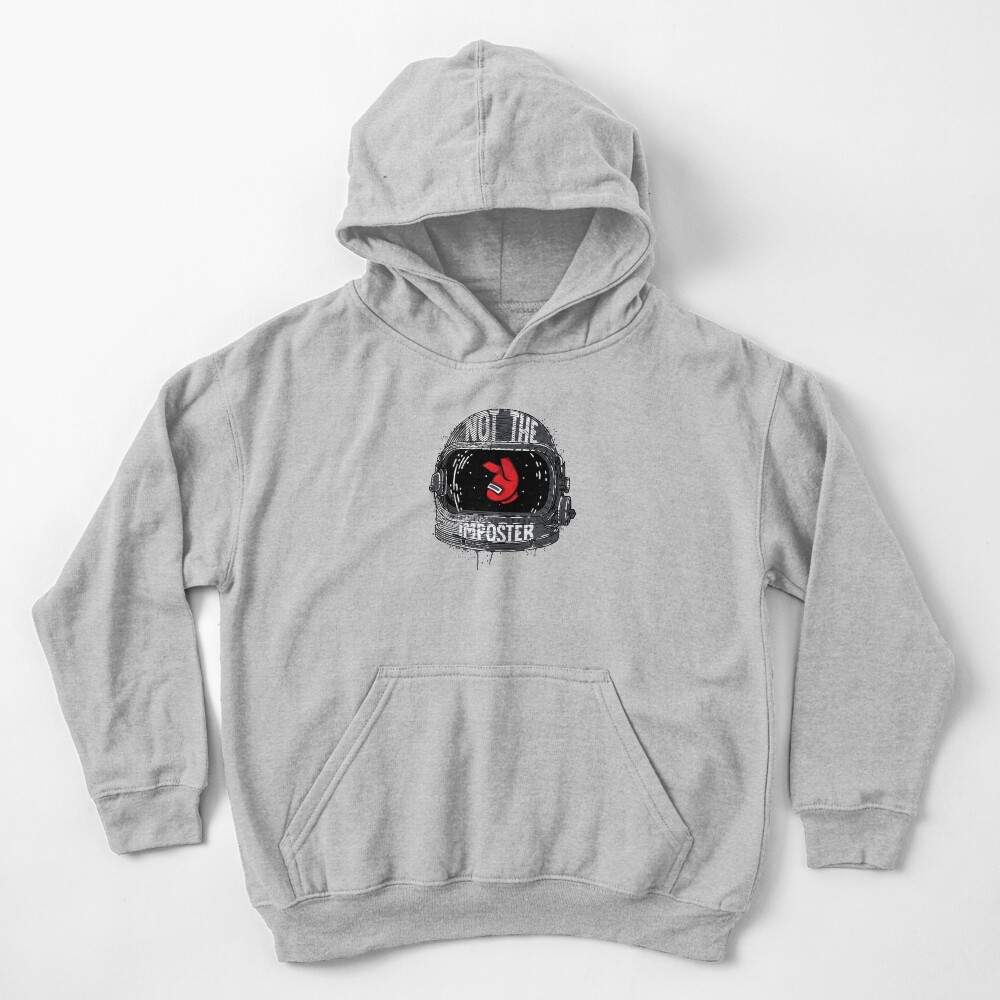 Not The Imposter Kids Pullover Hoodie