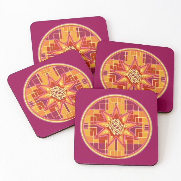Item preview, Neon Magic Circle - Fighting designed and sold by madisondraws.