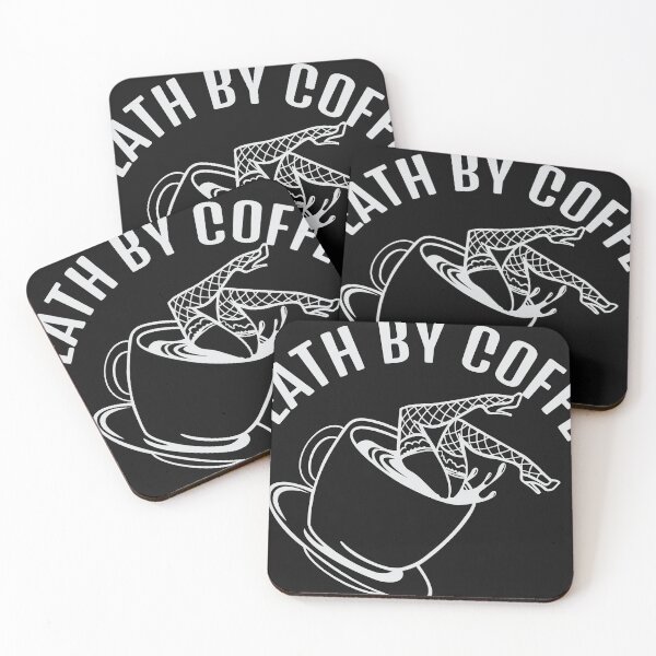 Item preview, Death By Coffee designed and sold by culturestash.