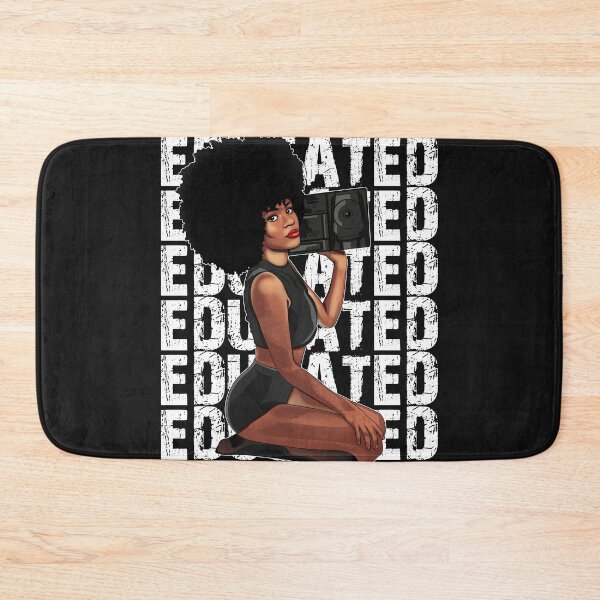 Item preview, Educated Afro Cutie Gift designed and sold by BoldNewLook.