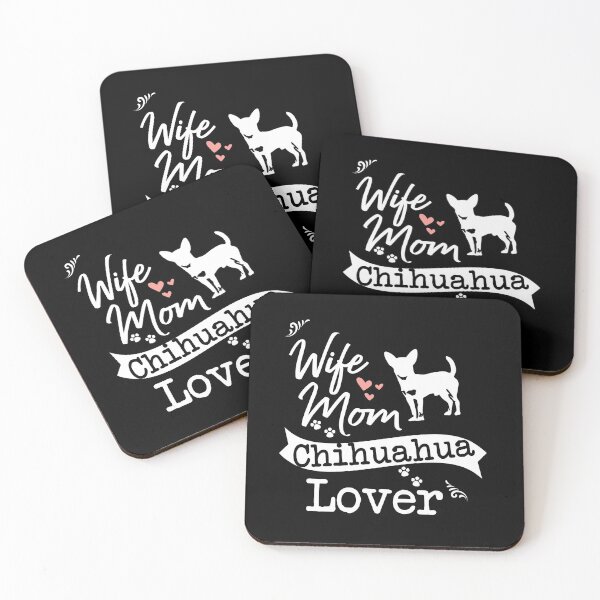 Item preview, Wife, Mom Chihuahua Dog Lover designed and sold by wordsonly.