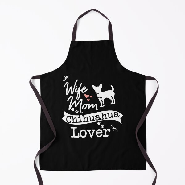 Item preview, Wife, Mom Chihuahua Dog Lover designed and sold by wordsonly.
