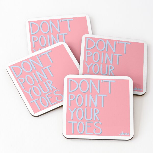 Item preview, Don't Point Your Toes designed and sold by awaterman.
