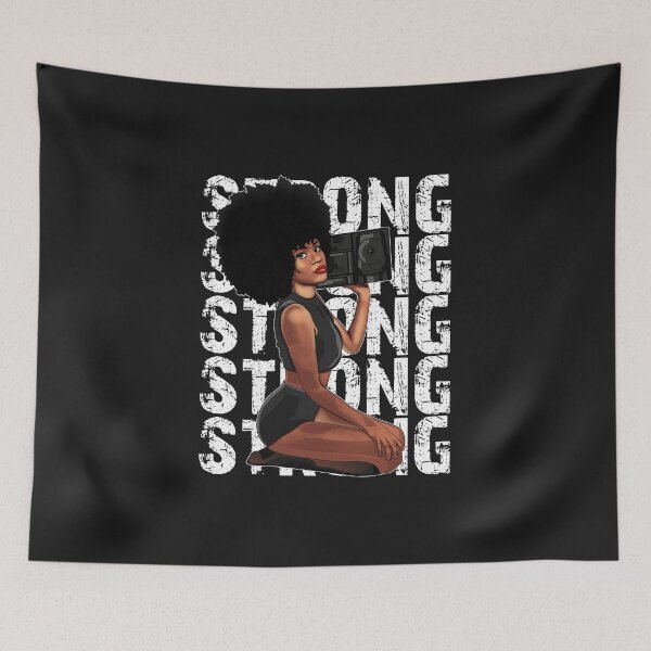 Item preview, Strong Afro Cutie Gift designed and sold by BoldNewLook.