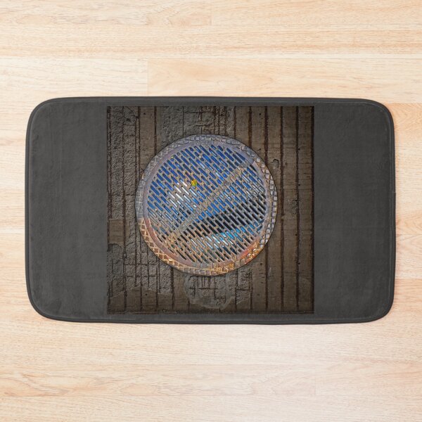 Item preview, man hole cover designed and sold by Val Goretsky.