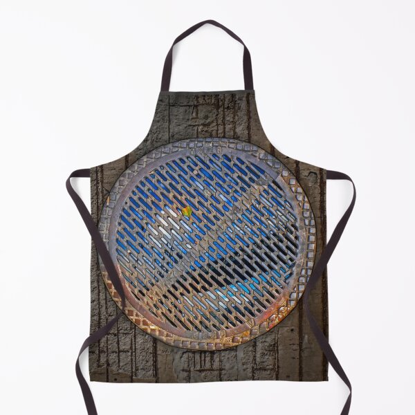 Item preview, man hole cover designed and sold by Val Goretsky.