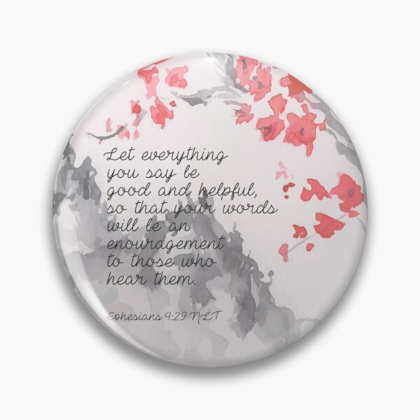 Item preview, Ephesians 4:29 designed and sold by della95.