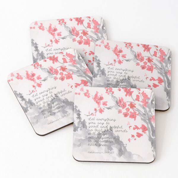 Item preview, Ephesians 4:29 designed and sold by della95.